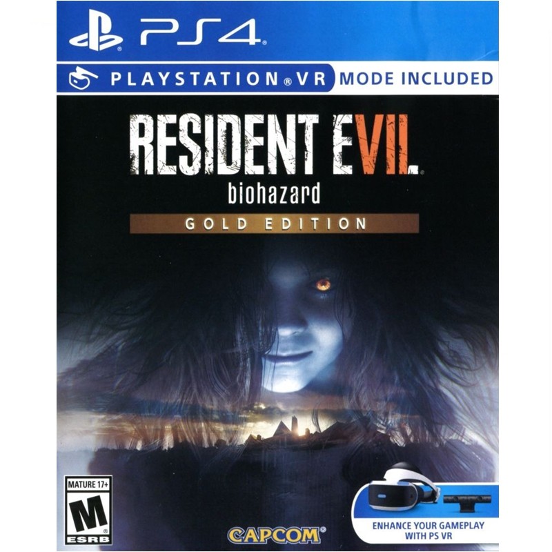 vr resident evil 7 ps4