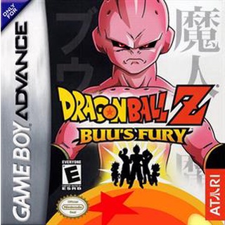 ตลับ GBA Dragon Ball Z - Buus Fury (USA) ( ตลับ ผลิตใหม่) ตลับผลิตใหม่ ระบบ เซฟ ไอซี ไม่ใช้ถ่าน