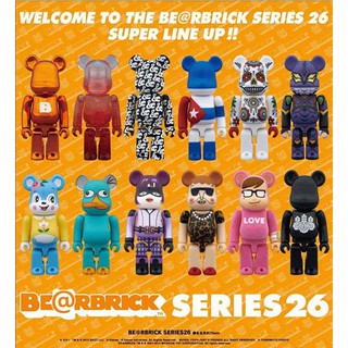 หมีแบร์บริค BE@RBRICK Series 26