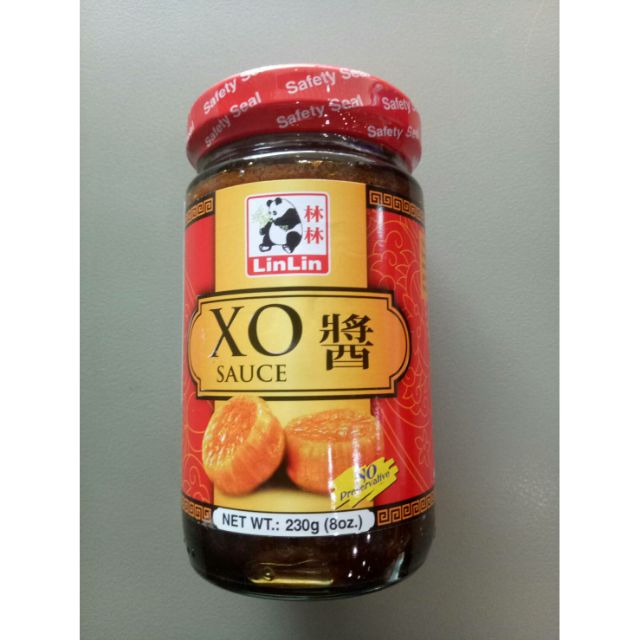 Lin Lin XO Sauce 230g.ซอสเอ๊กซ์.โอ.ราคาสุดฟิน