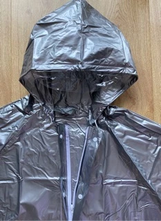 (ใหม่!) เสื้อกันฝนผู้ใหญ่แบบเสื้อและกางเกง เพิ่มซิป