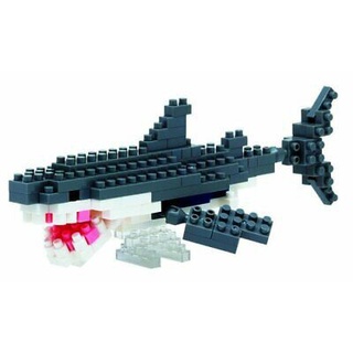 ✐∋﹍nanoblock 082-Great White Shark