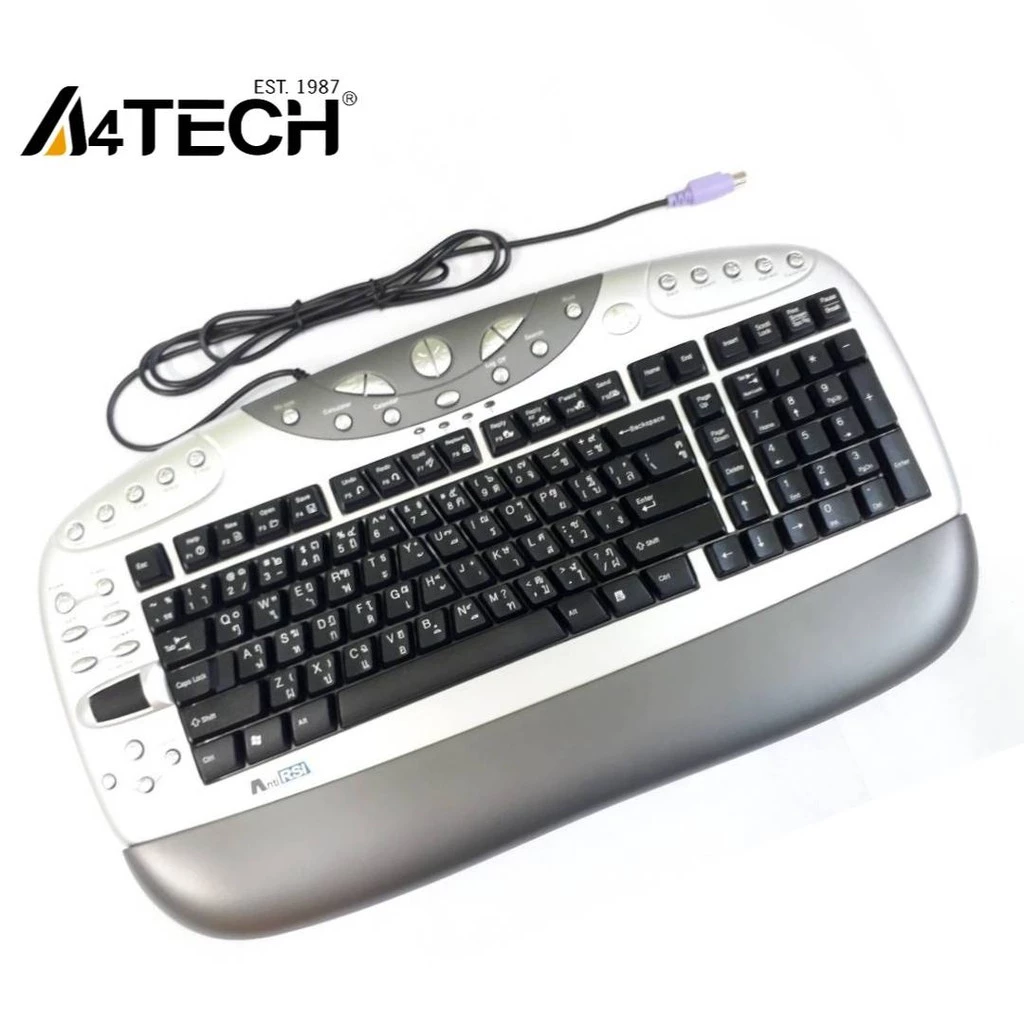 Keyboard A4tech Wired Multimedia PS/2 KBS-26