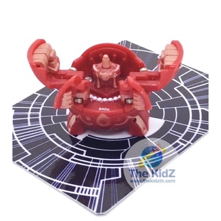 Bakugan บาคุกันอาชูร่า Battle Brawlers Pyrus Red Fortress