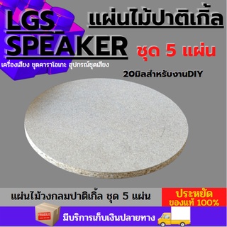 แผ่นไม้ ปาติเกิ้ล สำหรับงาน DIY ราคาสุดคุ้มชุด 5 แผ่น