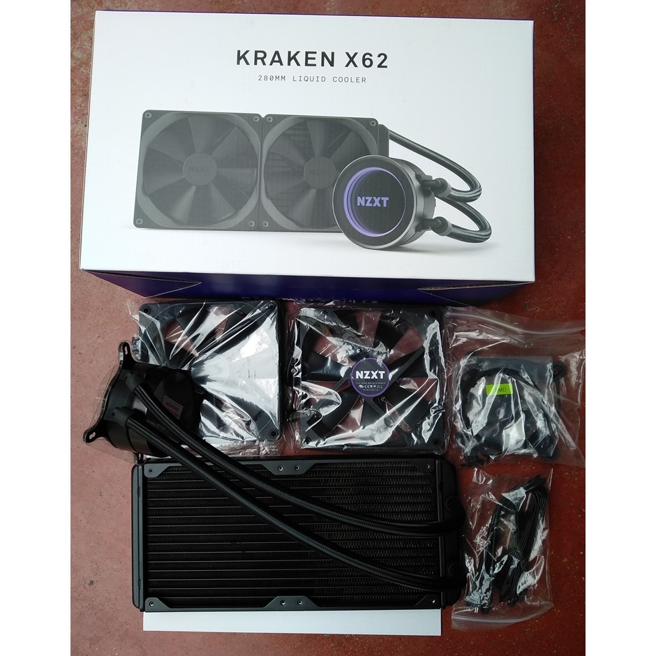 ชุดน้ำปิด NEXT KRAKEN X62