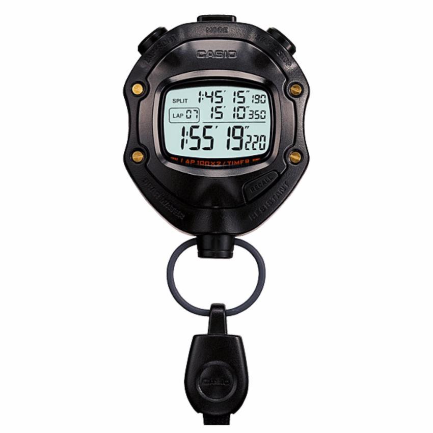 CASIO STOP Watch นาฬิกาจับเวลา รุ่น HS-3V HS-70W HS-80TW-1 STOPWATCH
