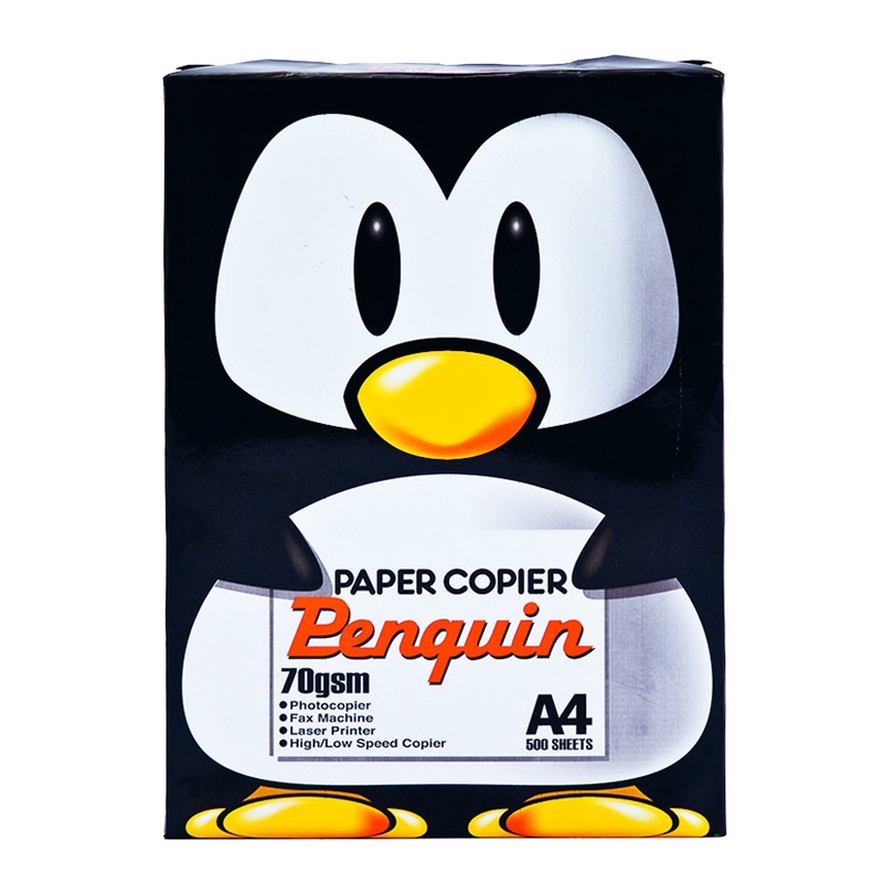 Penguin กระดาษถ่ายเอกสาร เพนกวิน A4 (70 แกรม)