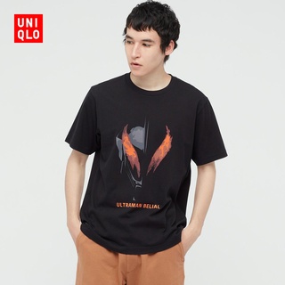 [S-5XL]Nbf3f23r97r เสื้อแขนสั้น ผ้าฝ้าย พิมพ์ลาย ultra สไตล์คลาสสิก 438340 เสื้อยืด สําหรับผู้ชาย ER66WR36097 SD23WQ3628