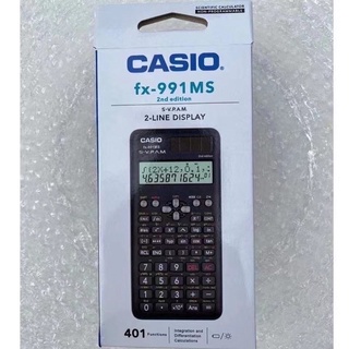 CASIO FX 991 MS เครื่องคิดเลขวิทยาศาสตร์ ของแท้💯% รับประกัน 2ปีจากCMG