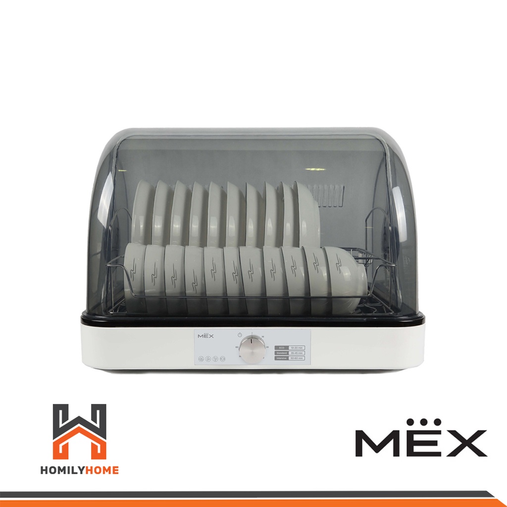 [ส่งฟรี+โค้ดลด] MEX เครื่องอบจาน 60 ลิตร รุ่น DM60B-1 รุ่น DM60E-1 ที่อบจาน