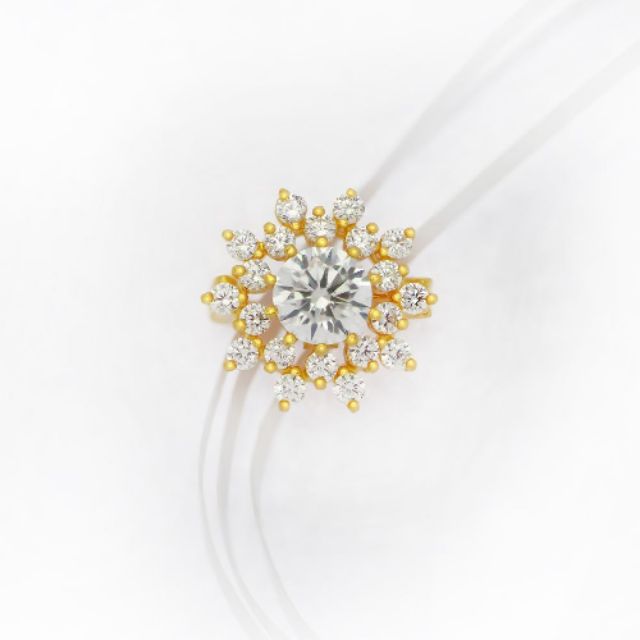 Gold PLATED บรูช จูเลียน BH8830