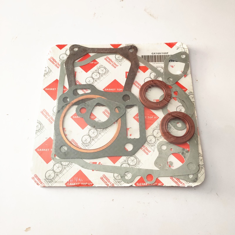 ชุดปะเก็นแบบเต็ม FITS EC2500 LT2500 2KW GX160 168F GERATOR GASKET ชุดรีเซ็ต