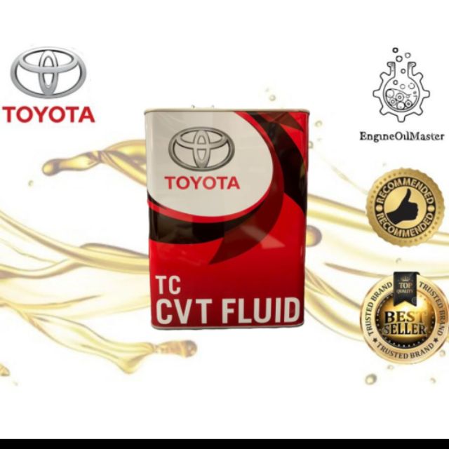 กรองน้ํามันเครื่อง Foc @ Toyota ATF CVT TC Gear Oil 4L