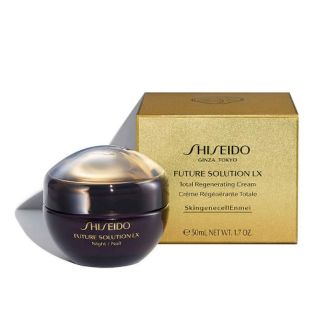 Save25% ผลิต 02/2020 Shiseido future solution LX Total Regenerating Cream E SkingenecellEnmei 50 ml.