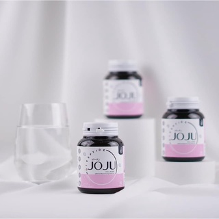 JOJU Collagen คอลลาเจนผสมสารสกัดอัดเม็ด 30 เม็ด เติมน้ำให้ผิว ลดฝ้า กระ ป้องกันแสงแดด ปรับผิวให้กระจ่างใส ลดสิวอักเสบ สิวอุดตัน ลดรอยดำรอยแดง