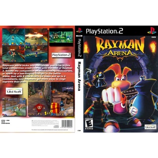 แผ่นเกมส์ PS2 Rayman Arena   คุณภาพ ส่งไว (DVD)