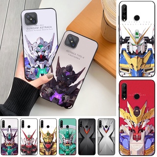 COOL Gundam OPPO A92 A72 A52 OPPO A53 2020 A32 2020 OPPO A54 4G OPPO F19 Pro A94 4G OPPO Reno 5F Reno 5 Lite anti-drop TPU Soft silicone phone case Cover