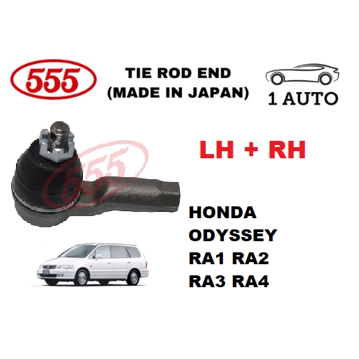 555 TIE ROD END HONDA ODYSSEY RA1 RA2 RA3 RA4 1 คู่