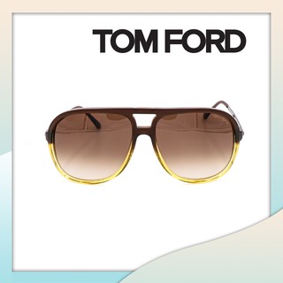 แว่นกันแดด TOM FORD รุ่น Damian TF 333 สี 50K ไซส์ 59