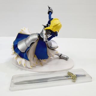 Fate Stay Night Saber Long Knight Action Figure Model 1:8 PVC Long Sword เซเบอร์ เฟท สเตย์ ไนท์