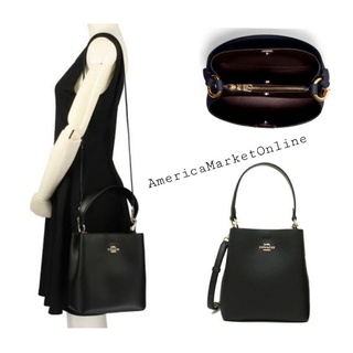 กระเป๋าหนัง COACH/ SMALL TOWN BUCKET BAG (COACH 1011)