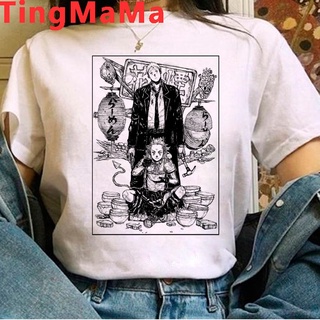 เสื้อยืดผ้าฝ้ายพิมพ์ลาย เสื้อยืด พิมพ์ลาย Dorohedoro สีขาว สําหรับผู้ชาย