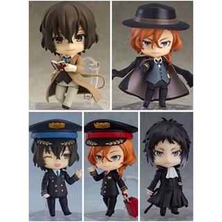 Nendoroid Bungo Stray Dogs Nakahara Chuya 676# Dazai Osamu 657# เปิดประทุน 1191# โมเดลฟิกเกอร์ อนิเมะ Ryunosuke Akutagawa ของเล่นสําหรับเด็ก