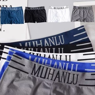 กางเกงในชาย ผ้านุ่มใส่สบาย ไม่อึดอัด ระบายอากาศได้ดี ฟรีไซส์28-40นิ้ว
