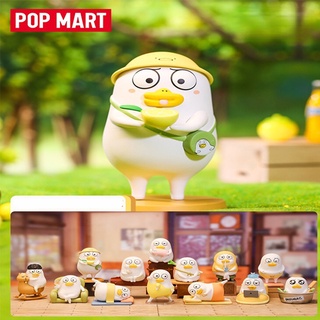 ★Hgtoys★[Optional] Popmart DUCKYO ตุ๊กตาอิโมติคอน ของเล่นสําหรับเด็ก