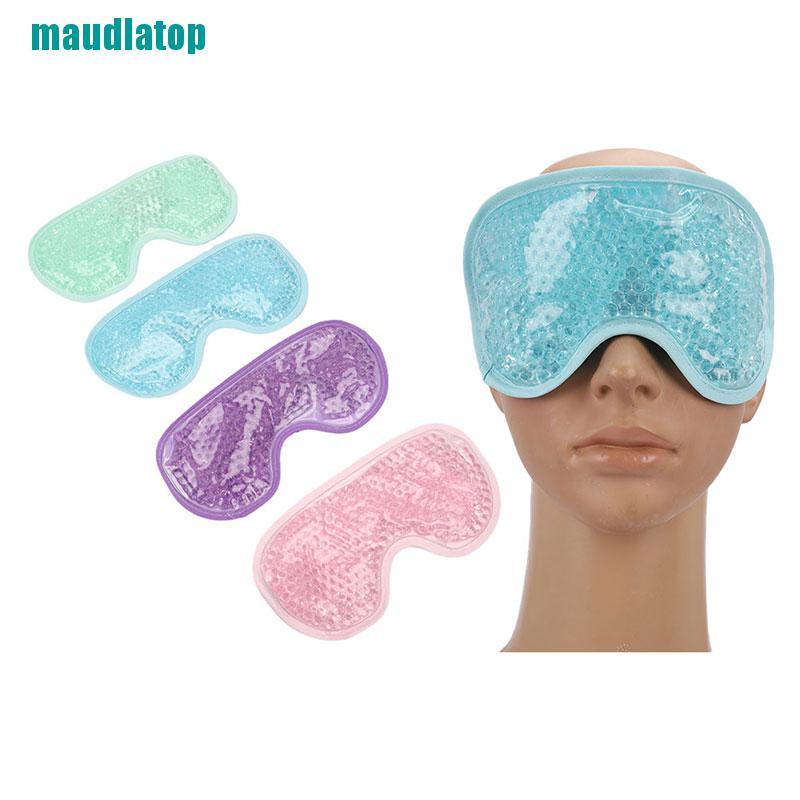 ♋Gel Eye Mask Cold Pack Warm Hot Heat Ice Cool Compress Soothing Tired Eyes Pad | Shopee Thailand ♋Gel Eye Mask Cold Pack Warm Hot Heat Ice Cool Compress Soothing Tired Eyes Pad | Shopee Thailand