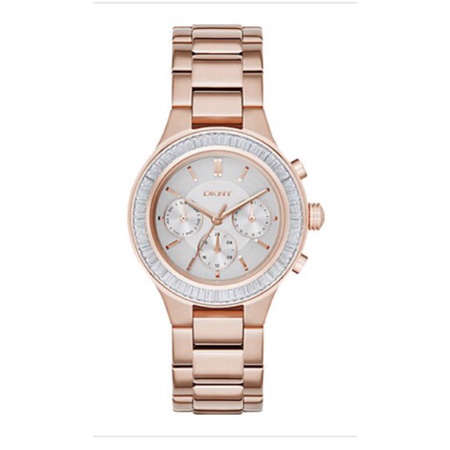 แท้ 100% นาฬิกา DKNY สี Rose Gold
