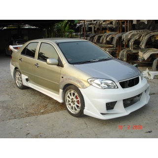 ชุดแต่งรอบคัน Toyota Vios 03-05 และ 06 ทรง Webber