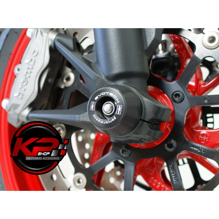 กันล้มหน้า EVOTECH FOR DUCATI MONSTER 937