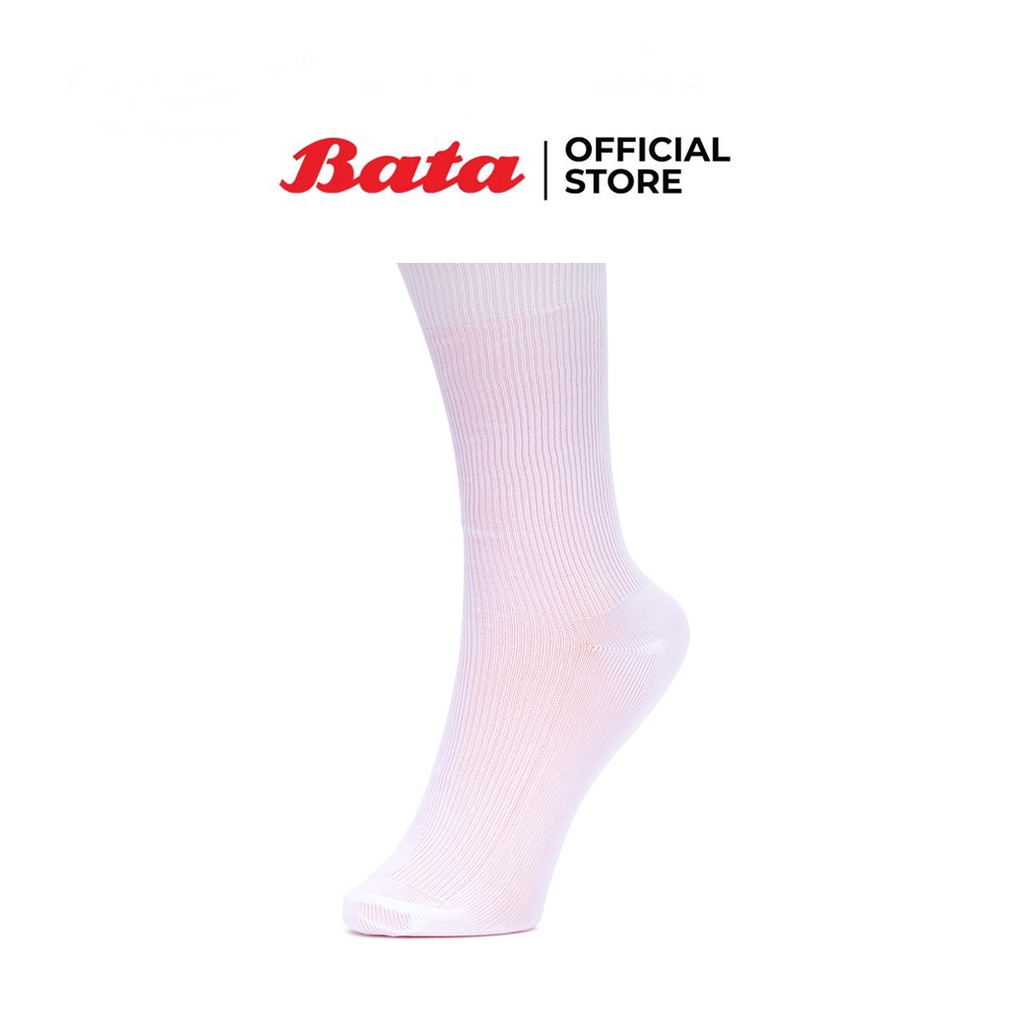 Bata جوارب مدرسية B-First بيضاء (مقاس 7-9) — صورة 5