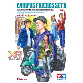 [Tamiya] 1/24 : Campus Friends Set II (TA 24356)