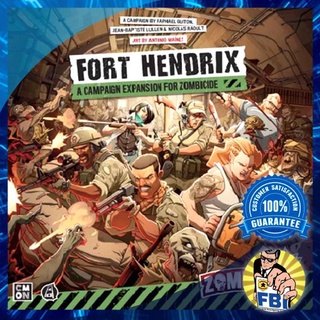 Zombicide 2nd Edition Fort Hendrix Expansion Boardgame พร้อมซอง [ของแท้พร้อมส่ง]