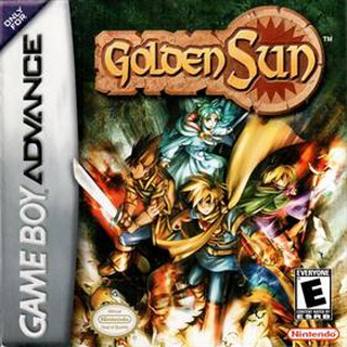 ตลับ GBA Golden Sun (USA) ตลับผลิตใหม่ ระบบ เซฟ ไอซี ไม่ใช้ถ่าน