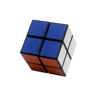 ปริศนาความเร็ว Twist Cube ของ Magic Rubik ของเล่นฝึกสมอง รูบิคคลาสสิก 2*2*2