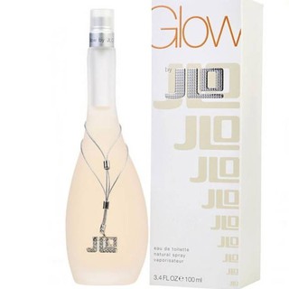 Jennifer Lopez J LO Glow EDT 100 ml. พร้อมกล่อง