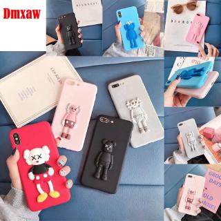 Vivo V17 Pro NEX 3 iQOO Pro 5G V15 V11 Pro Phone Case KAWS Cute Cartoon Fashion Soft Silicone TPU Case Cover