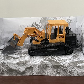 รถแทรกเตอร์บังคับวิทยุ รถก่อสร้าง R/C Control Excavator Model 1:12 No.8863-74