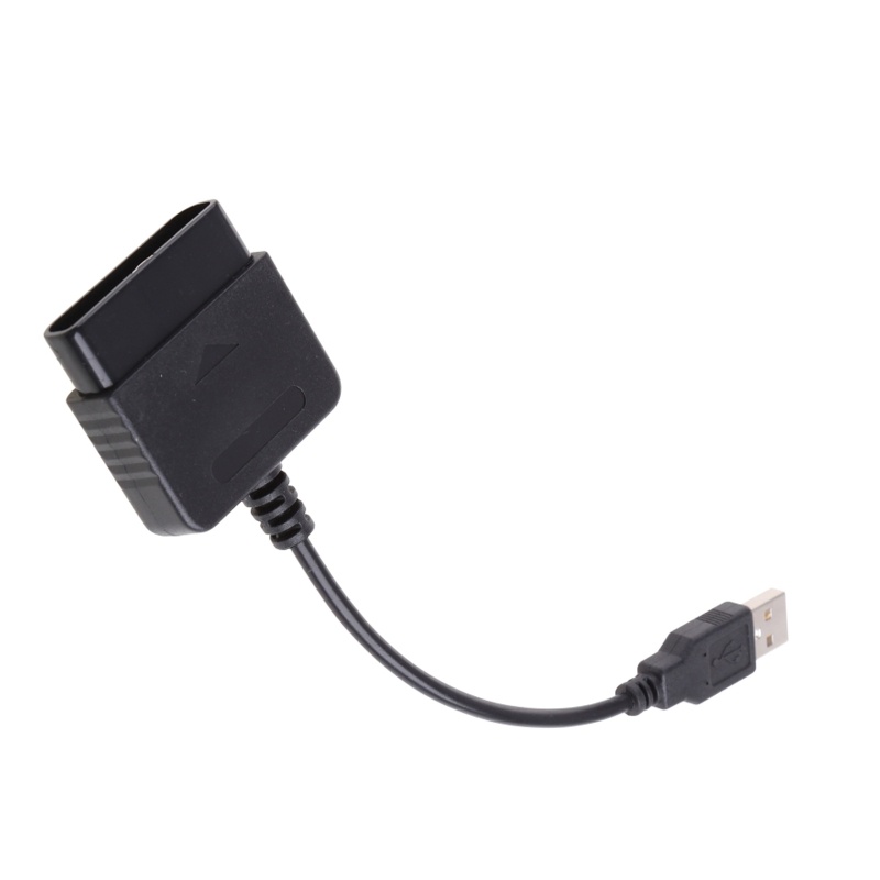 Rr สายเคเบิลแปลงอะแดปเตอร์ USB สําหรับจอยเกม PS2 เป็น PS3 PC ระบบวิดีโอเกม