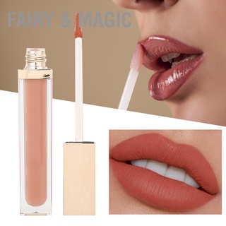 ลิปสติกลิปกลอส Fairy &amp; Magic Matte ติดทนนาน # L01 7 มิลลิลิตร