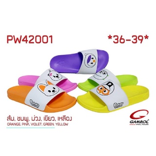 pororoรองเท้าgambolสวมรุ่นgw42001