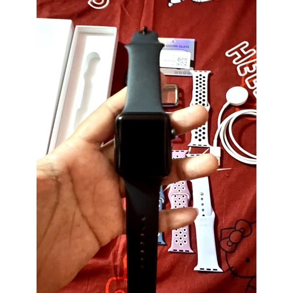 (มือสองสภาพใหม่)Apple Watch Series 3 GPS Aluminium Case with Sport Band สมาร์ทวอช, แอปเปิ้ลวอช by Studio7