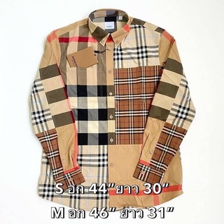 เสื้อ shirt  Burberry ของแท้ 100%