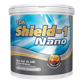 สีทาฝ้าTOASHIELD-1NANOสีขาว#777