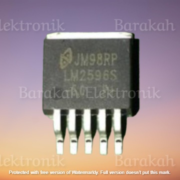 IC LM2596S 5V LM2596 5V 3A SMD Buck Regulator