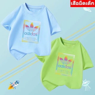 *K-2223-SHORT*เสื้อยืดเด็ก เสื้อเด็กแขนสั้นลายน่ารักๆ  เสื้อแขนสั้นลายการ์ตูน